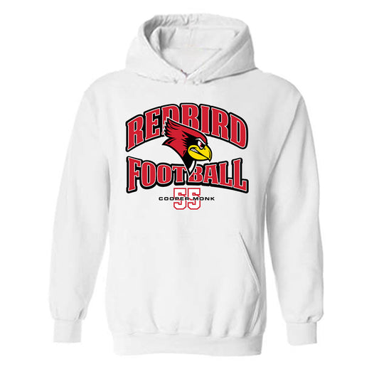 Illinois State - NCAA Football : Cooper Monk - Classic Fashion Shersey Hooded Sweatshirt-0