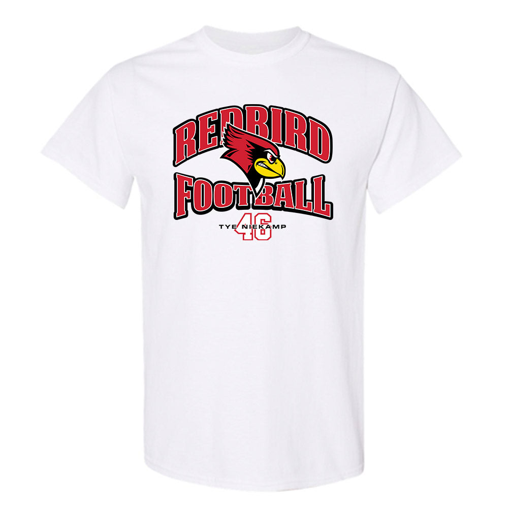 Illinois State - NCAA Football : Tye Niekamp - Classic Fashion Shersey T-Shirt-0