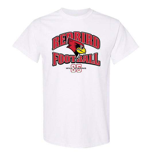 Illinois State - NCAA Football : Will Strong - Classic Fashion Shersey T-Shirt-0
