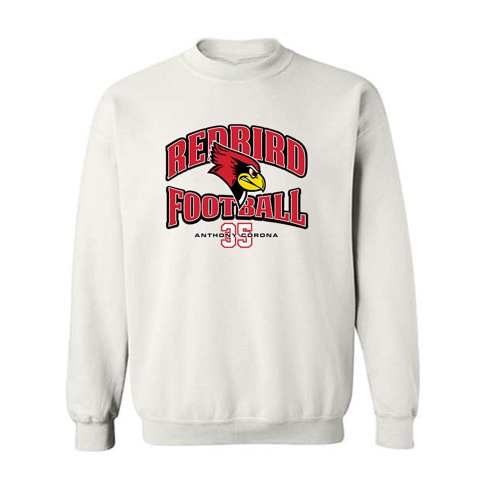 Illinois State - NCAA Football : Anthony Corona - Classic Fashion Shersey Crewneck Sweatshirt-0