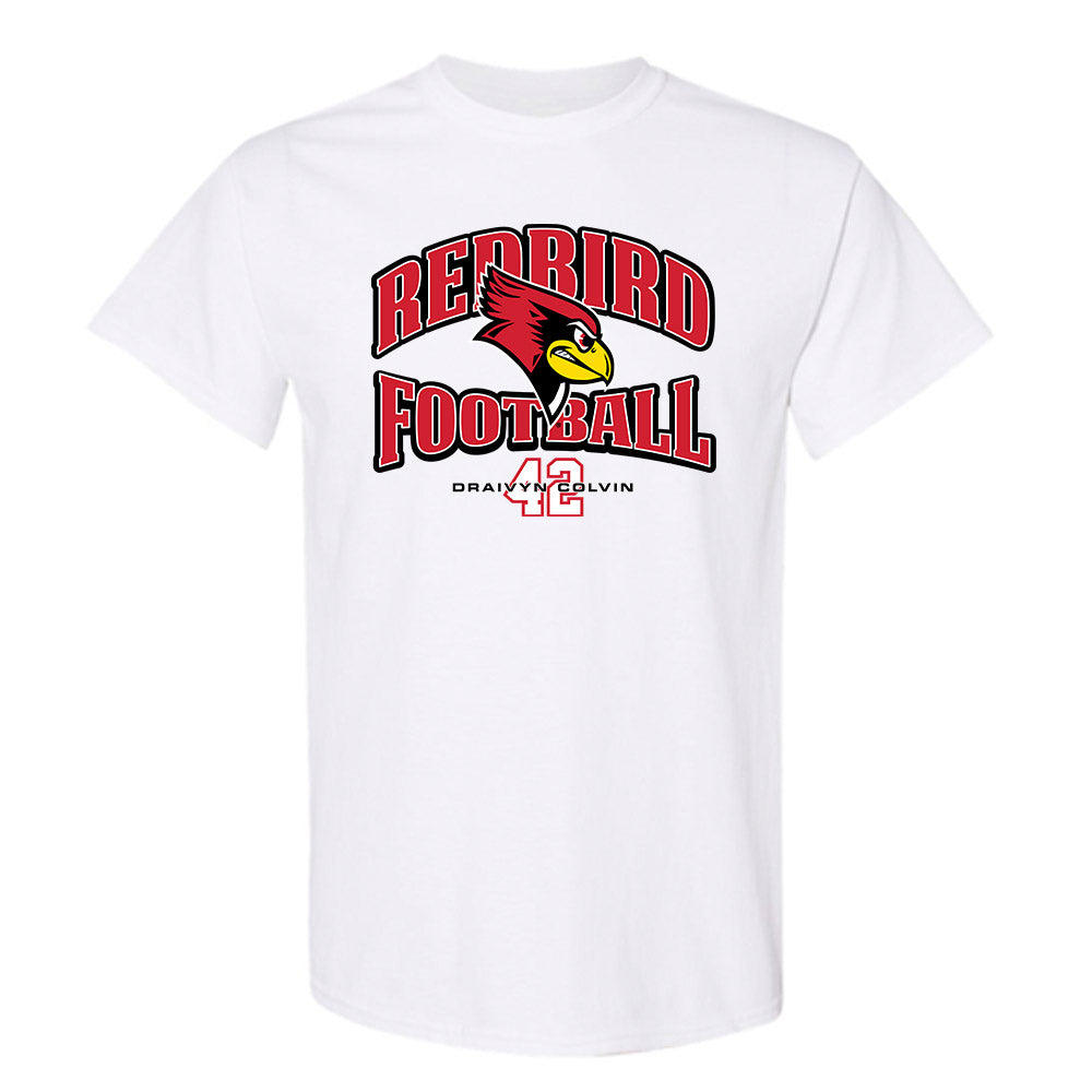 Illinois State - NCAA Football : Draivyn Colvin - Classic Fashion Shersey T-Shirt-0
