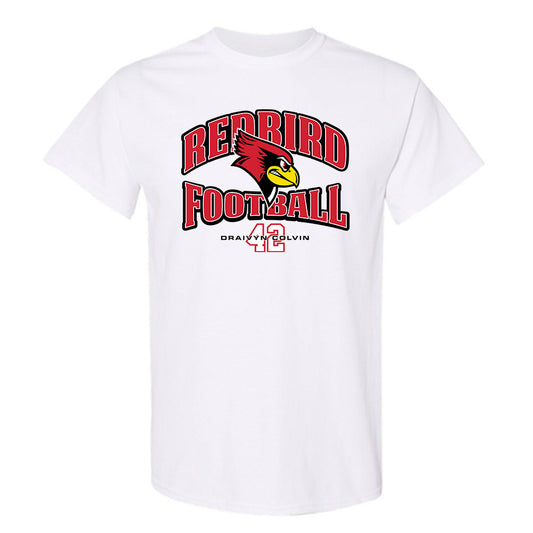 Illinois State - NCAA Football : Draivyn Colvin - Classic Fashion Shersey T-Shirt-0