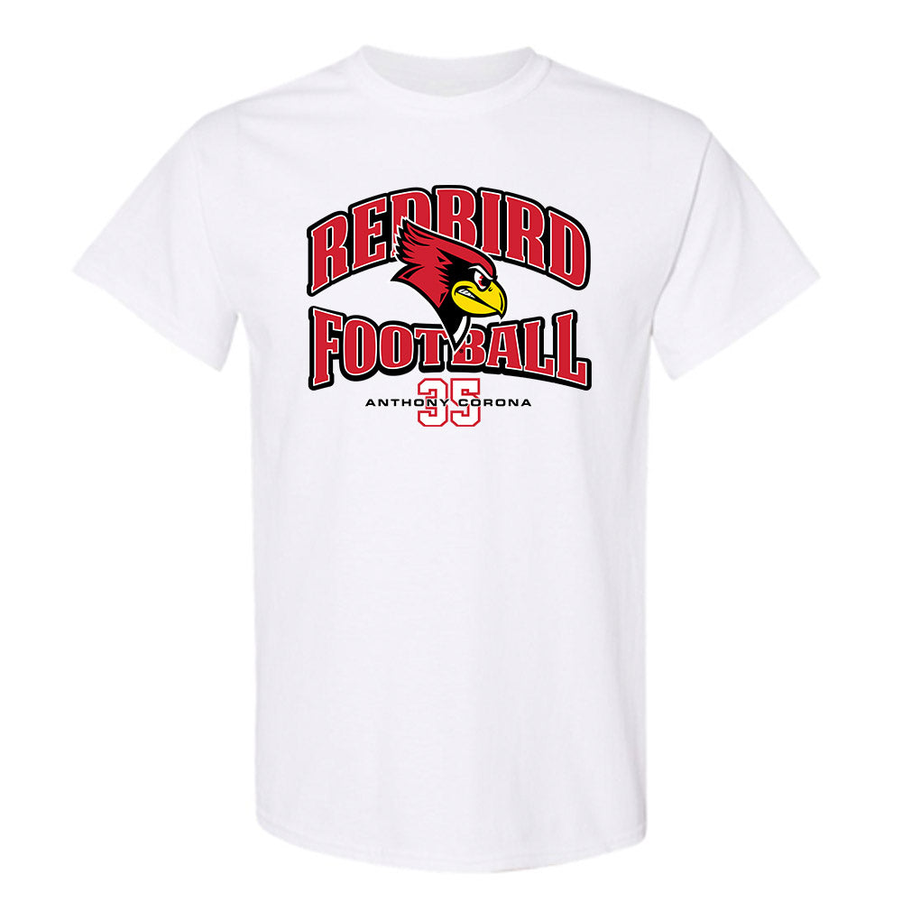 Illinois State - NCAA Football : Anthony Corona - Classic Fashion Shersey T-Shirt-0
