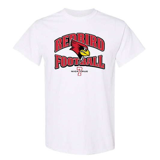 Illinois State - NCAA Football : Nick True - Classic Fashion Shersey T-Shirt-0