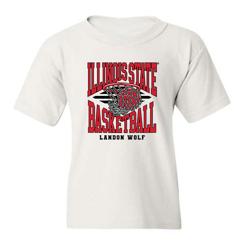Illinois State - NCAA Men's Basketball : Landon Wolf - Classic Fashion Shersey Youth T-Shirt