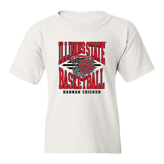 Illinois State - NCAA Women's Basketball : Hannah Chicken - Classic Fashion Shersey Youth T-Shirt-0