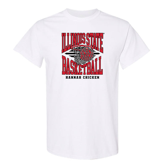Illinois State - NCAA Women's Basketball : Hannah Chicken - Classic Fashion Shersey T-Shirt-0