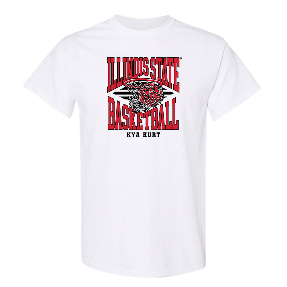 Illinois State - NCAA Women's Basketball : Kya Hurt - Classic Fashion Shersey T-Shirt-0