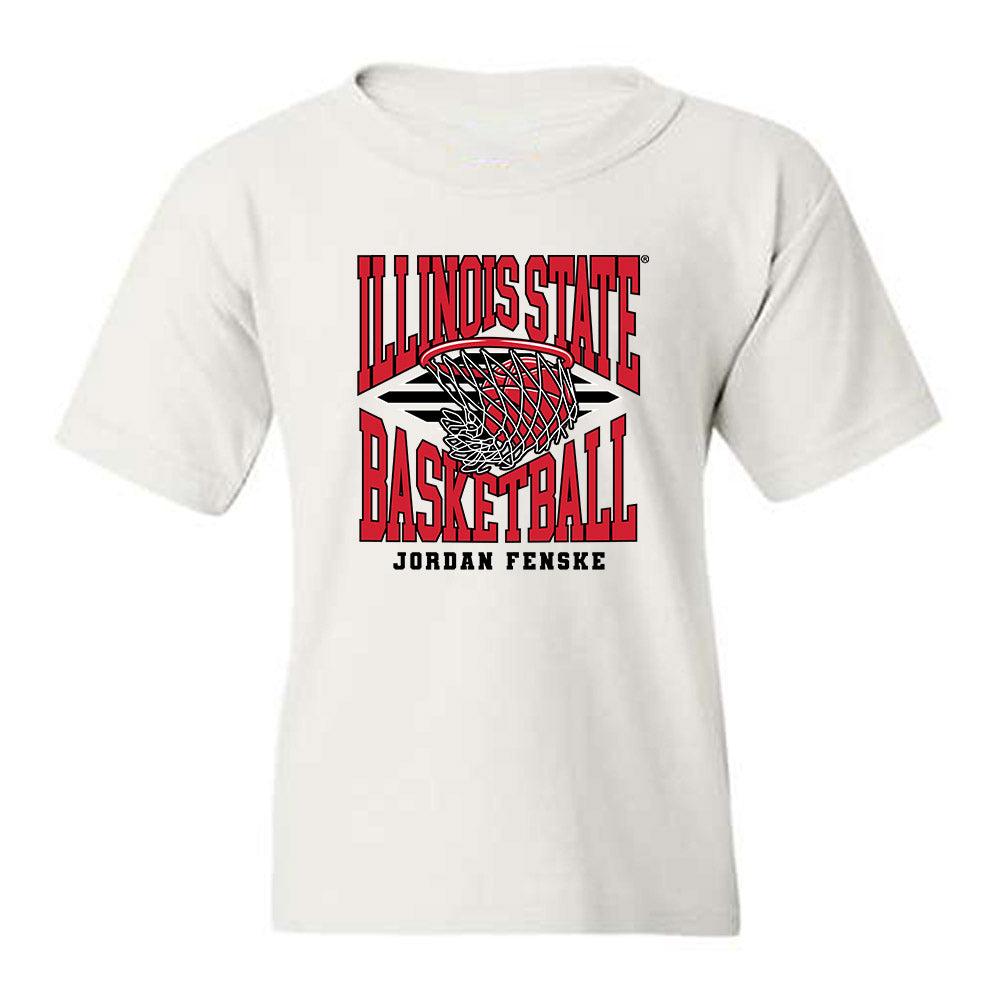 Illinois State - NCAA Women's Basketball : Jordan Fenske - Classic Fashion Shersey Youth T-Shirt-0