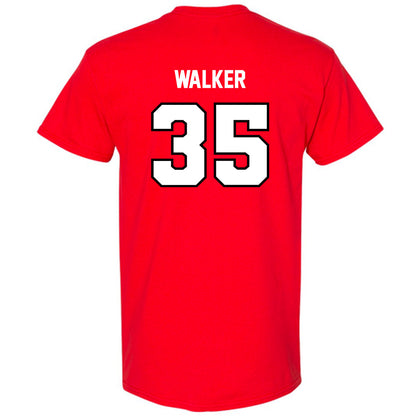 Illinois State - NCAA Men's Basketball : Chase Walker - Replica Shersey T-Shirt-1