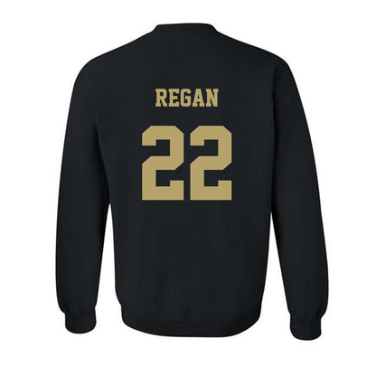 JMU - NCAA Football : Chase Regan - Fashion Shersey Crewneck Sweatshirt-1