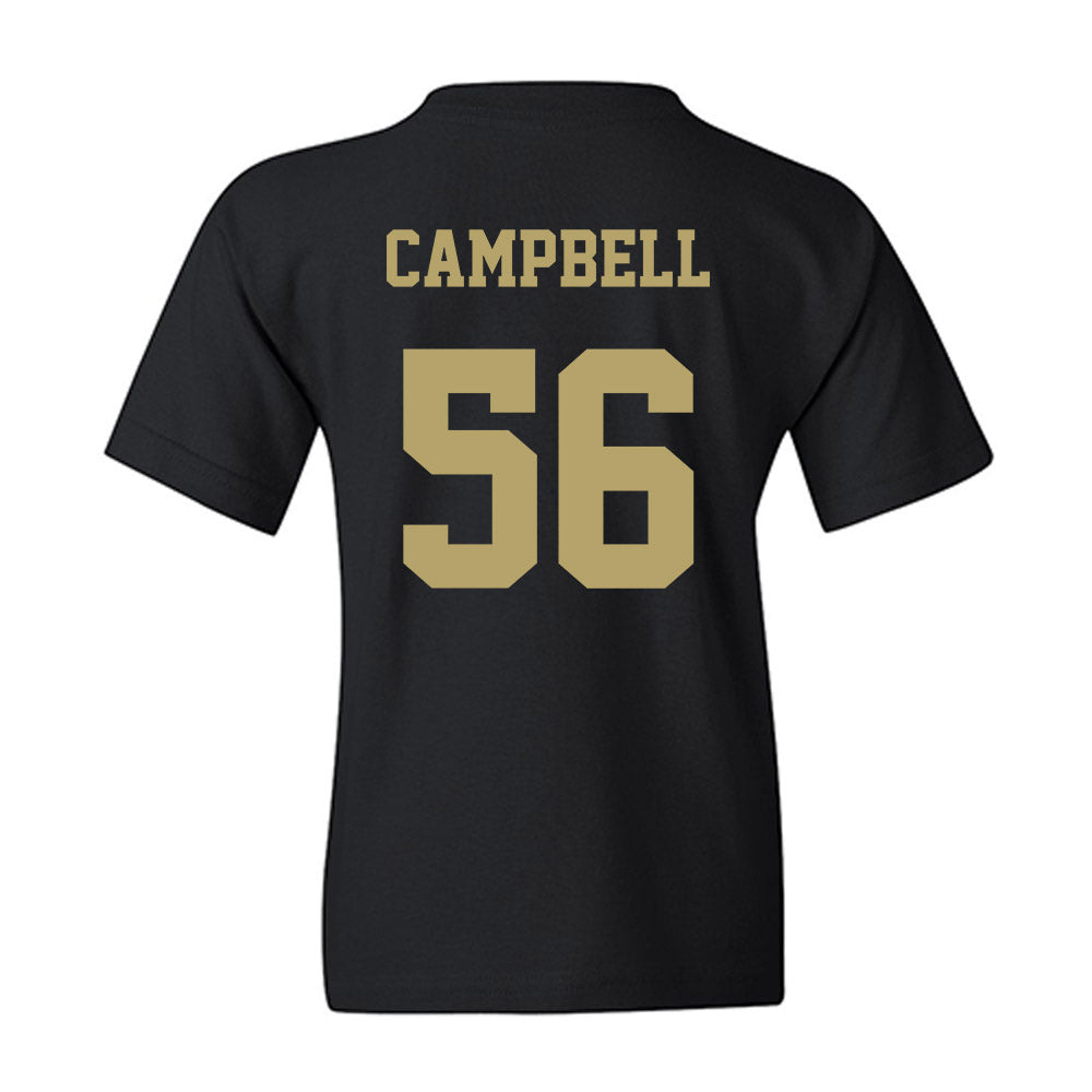 JMU - NCAA Football : JaKobe Campbell - Fashion Shersey Youth T-Shirt-1