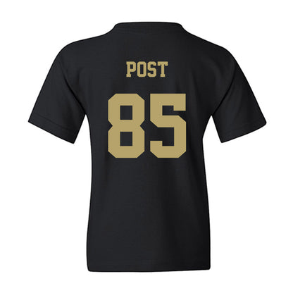 JMU - NCAA Football : Ryder Post - Fashion Shersey Youth T-Shirt-1