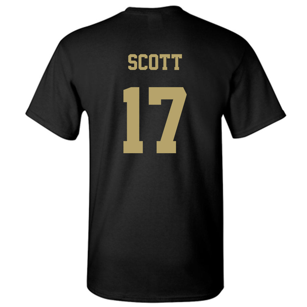 JMU - NCAA Football : Michael Scott - Fashion Shersey T-Shirt-1