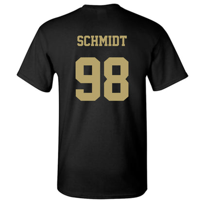 JMU - NCAA Football : Turner Schmidt - Fashion Shersey T-Shirt-1