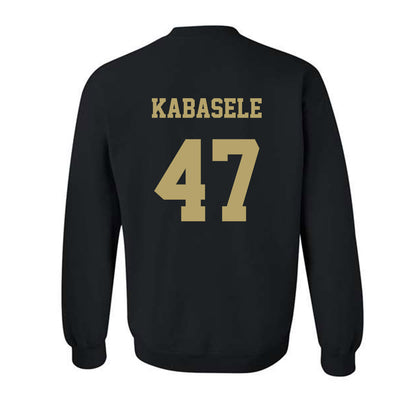 JMU - NCAA Football : Kevin Kabasele - Fashion Shersey Crewneck Sweatshirt-1