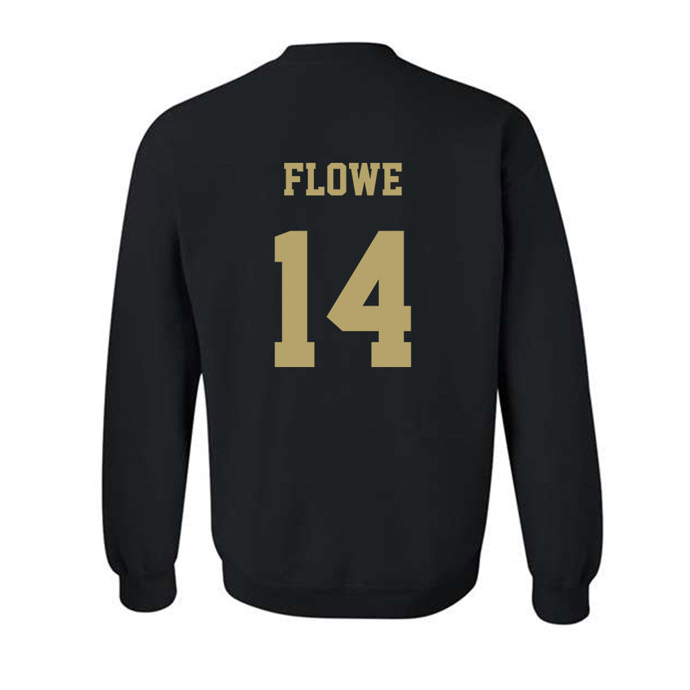 JMU - NCAA Football : KJ Flowe - Fashion Shersey Crewneck Sweatshirt-1