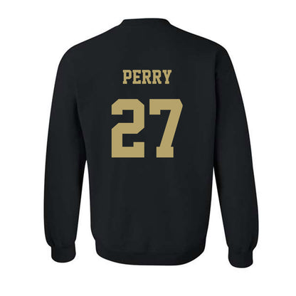JMU - NCAA Football : Josiah Perry - Fashion Shersey Crewneck Sweatshirt-1