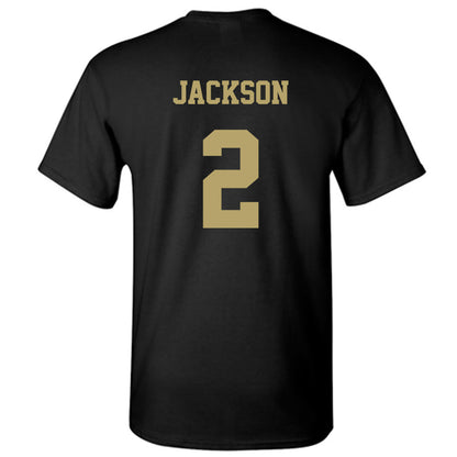 JMU - NCAA Football : Nakian Jackson - Fashion Shersey T-Shirt-1