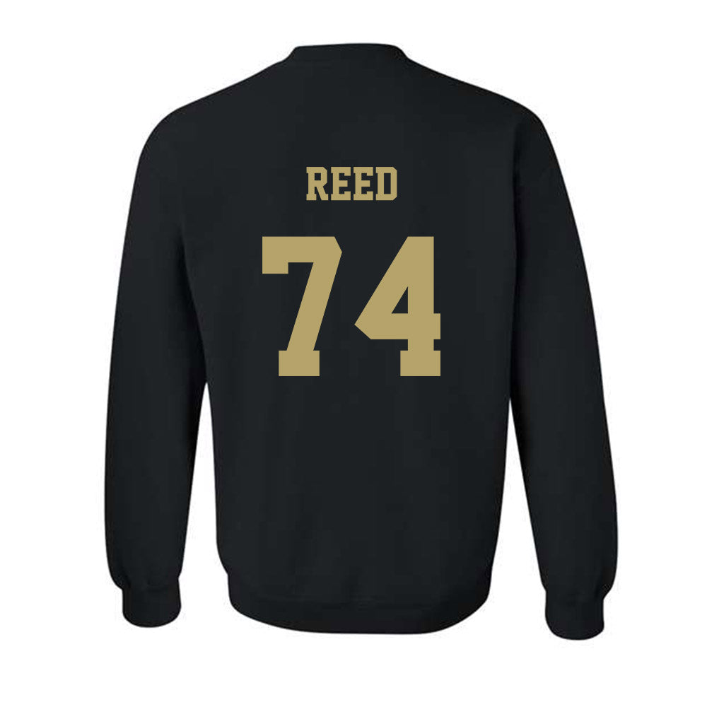 JMU - NCAA Football : Sani Reed - Fashion Shersey Crewneck Sweatshirt-1