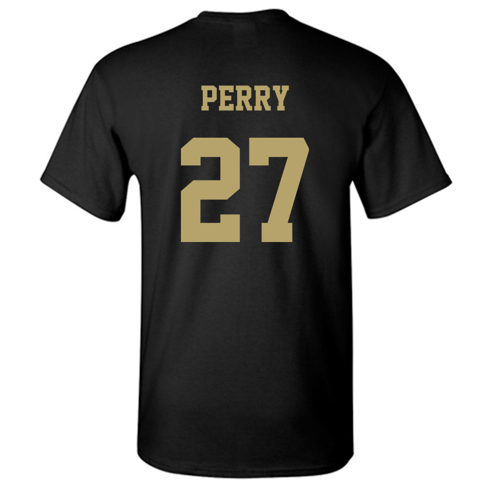 JMU - NCAA Football : Josiah Perry - Fashion Shersey T-Shirt-1