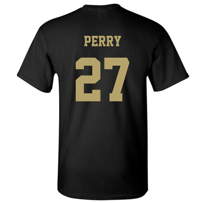 JMU - NCAA Football : Josiah Perry - Fashion Shersey T-Shirt-1