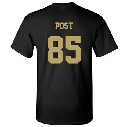 JMU - NCAA Football : Ryder Post - Fashion Shersey T-Shirt-1
