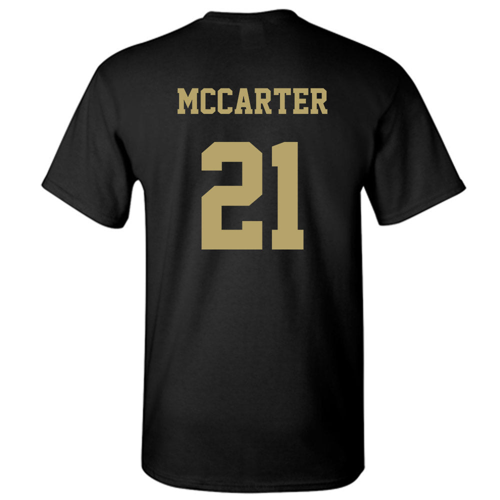 JMU - NCAA Football : Jackson McCarter - Fashion Shersey T-Shirt-1