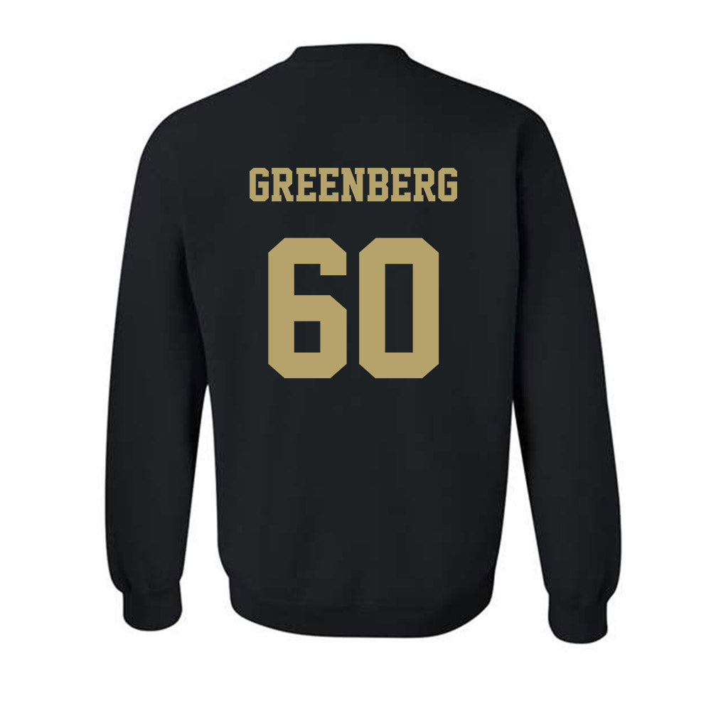 JMU - NCAA Football : Zach Greenberg - Fashion Shersey Crewneck Sweatshirt-1
