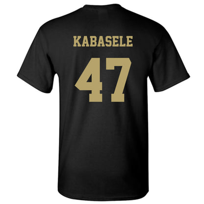 JMU - NCAA Football : Kevin Kabasele - Fashion Shersey T-Shirt-1
