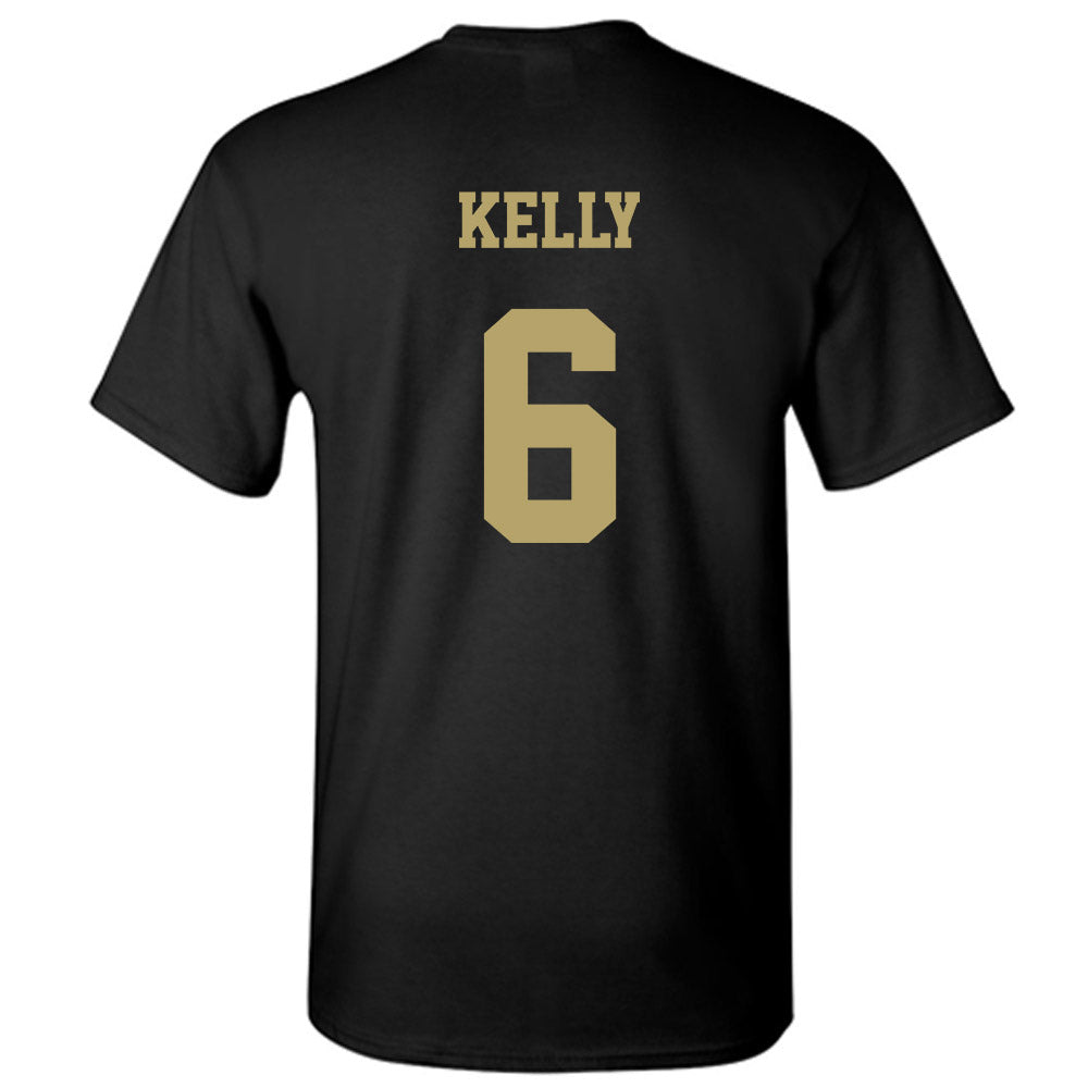 JMU - NCAA Football : DJ Kelly - Fashion Shersey T-Shirt-1