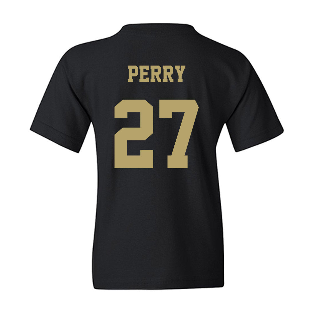 JMU - NCAA Football : Josiah Perry - Fashion Shersey Youth T-Shirt-1