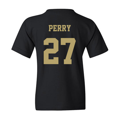 JMU - NCAA Football : Josiah Perry - Fashion Shersey Youth T-Shirt-1