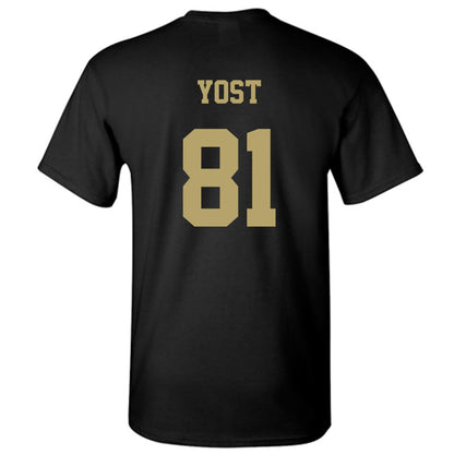 JMU - NCAA Football : Sue Yost - Fashion Shersey T-Shirt-1