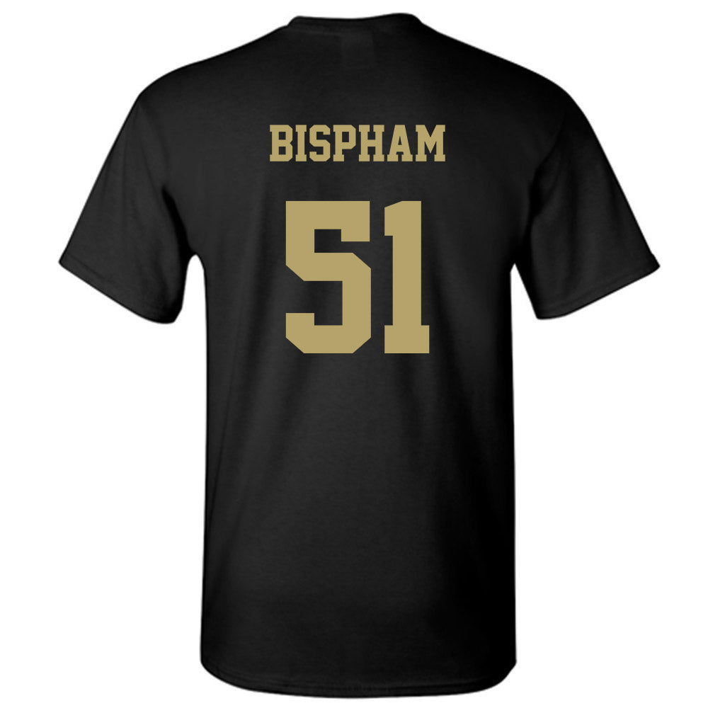 JMU - NCAA Football : Christopher Bispham - Fashion Shersey T-Shirt-1