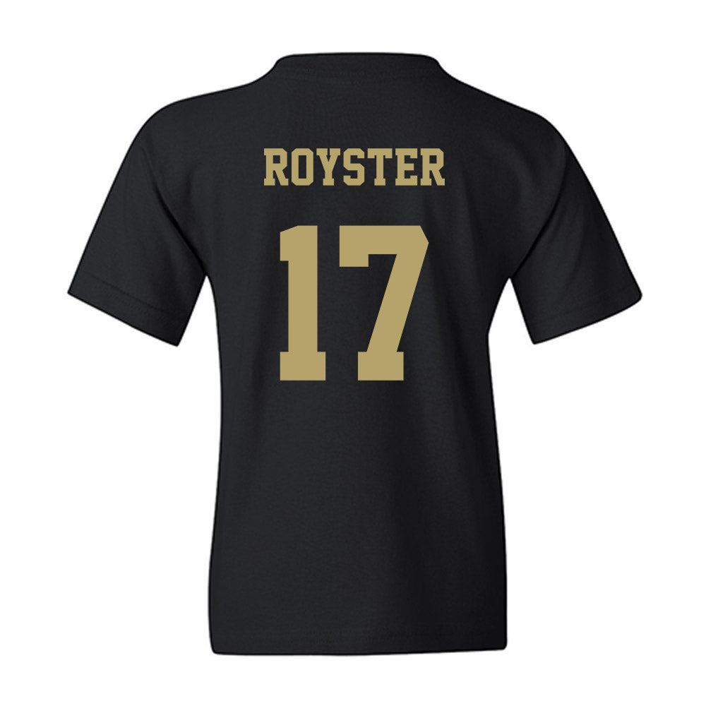 JMU - NCAA Football : Danny Royster - Fashion Shersey Youth T-Shirt-1