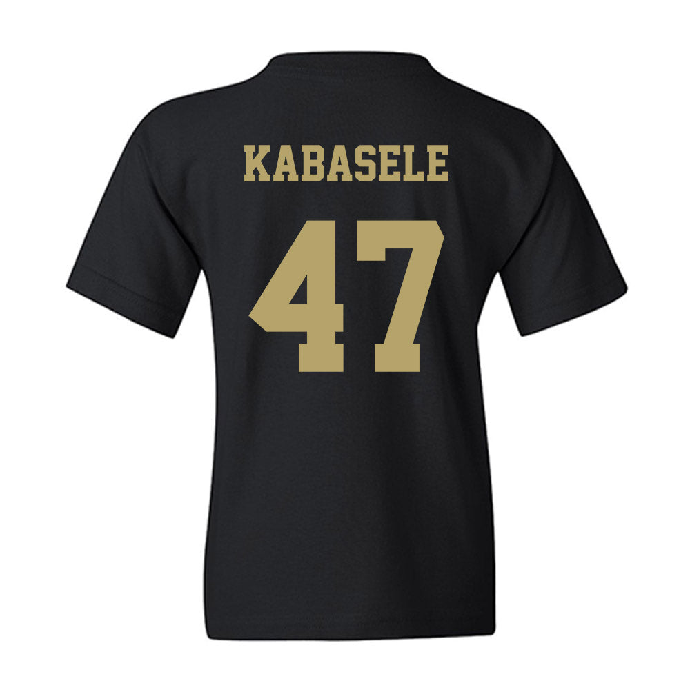 JMU - NCAA Football : Kevin Kabasele - Fashion Shersey Youth T-Shirt-1