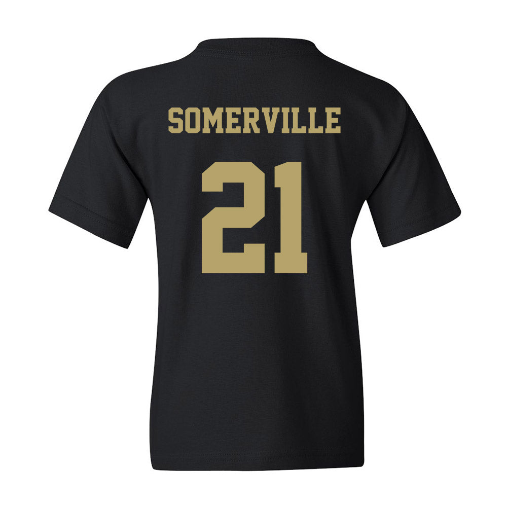 JMU - NCAA Football : Jamari Somerville - Fashion Shersey Youth T-Shirt