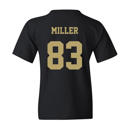 JMU - NCAA Football : Chase Miller - Fashion Shersey Youth T-Shirt-1