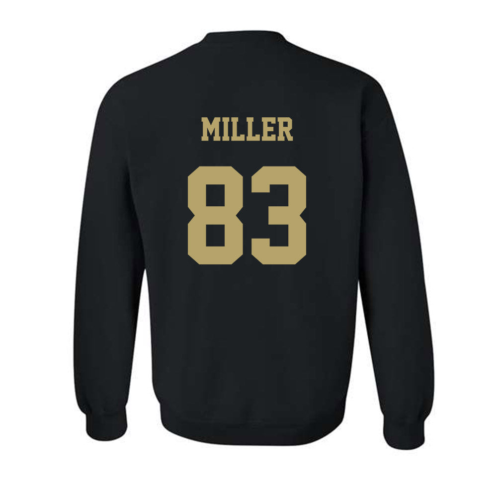 JMU - NCAA Football : Chase Miller - Fashion Shersey Crewneck Sweatshirt-1