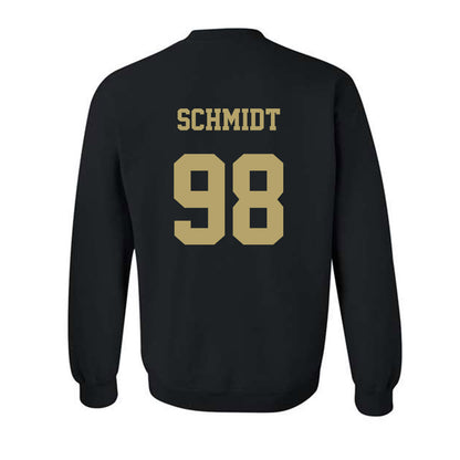 JMU - NCAA Football : Turner Schmidt - Fashion Shersey Crewneck Sweatshirt-1