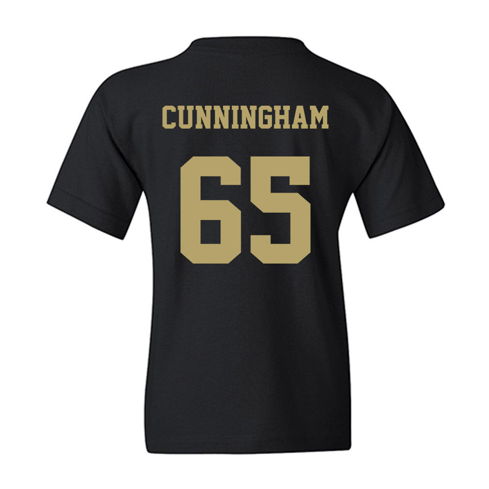 JMU - NCAA Football : Parker Cunningham - Fashion Shersey Youth T-Shirt-1