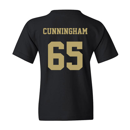 JMU - NCAA Football : Parker Cunningham - Fashion Shersey Youth T-Shirt-1