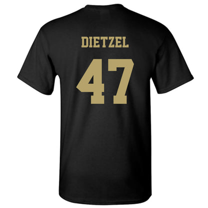 JMU - NCAA Football : Mitchell Dietzel - Fashion Shersey T-Shirt-1