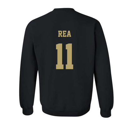 JMU - NCAA Football : Patrick Rea - Fashion Shersey Crewneck Sweatshirt-1