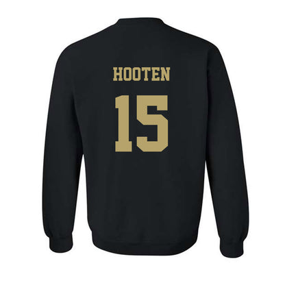JMU - NCAA Football : Jt Hooten - Fashion Shersey Crewneck Sweatshirt-1