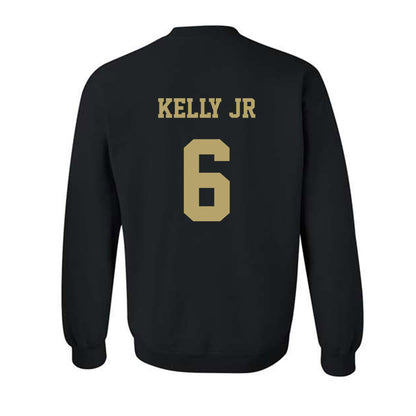 JMU - NCAA Football : DJ Kelly Jr - Fashion Shersey Crewneck Sweatshirt-1