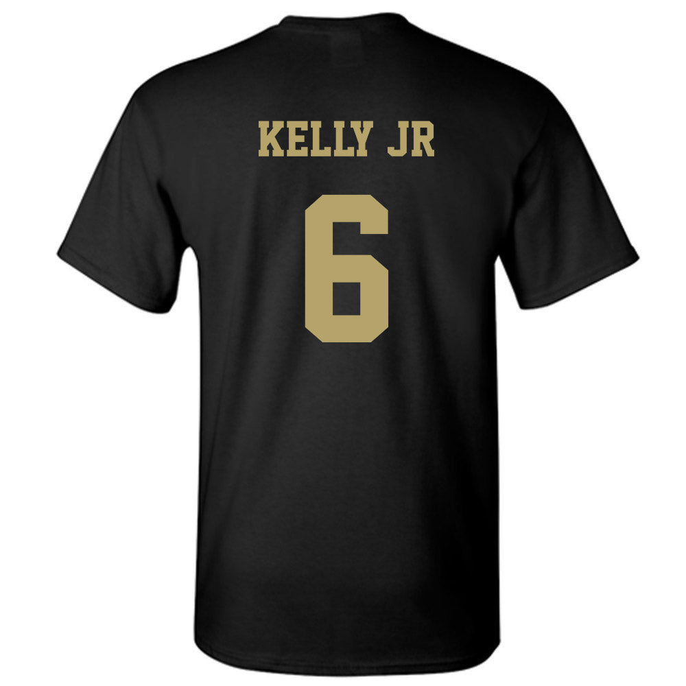 JMU - NCAA Football : DJ Kelly Jr - Fashion Shersey T-Shirt-1