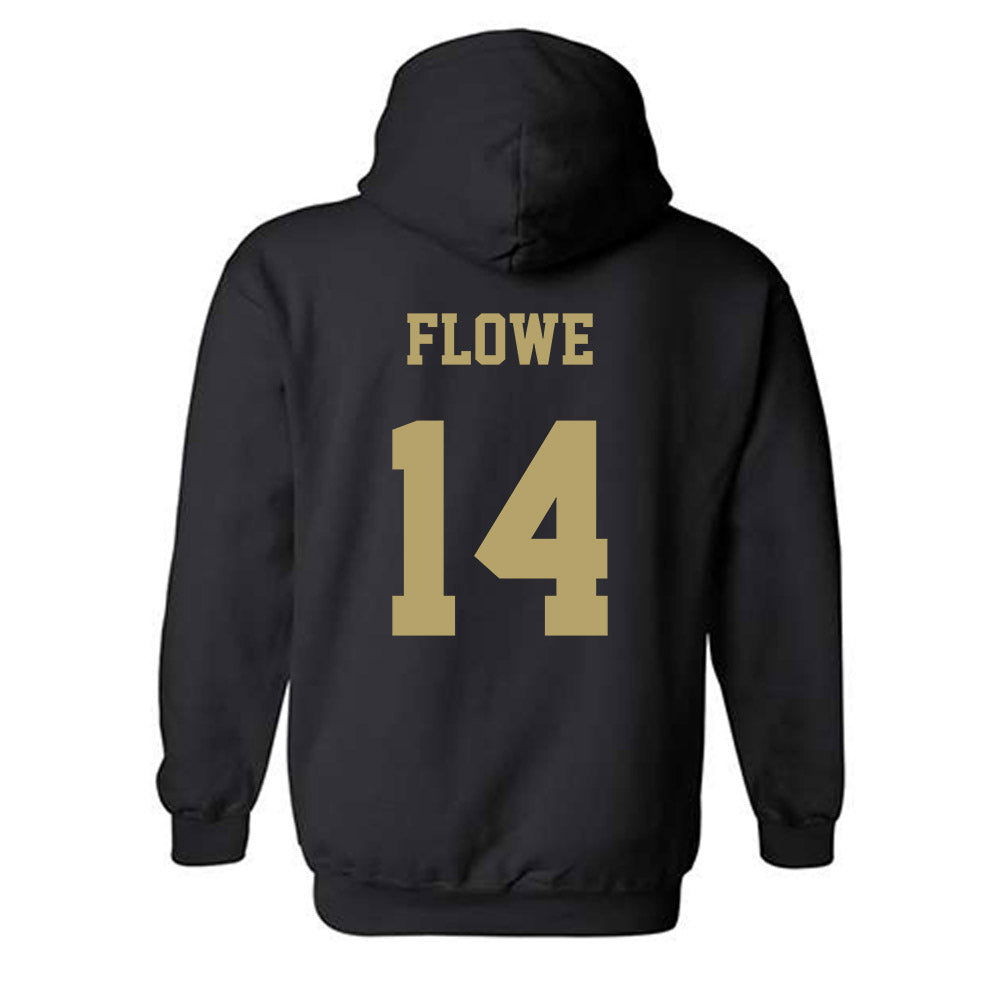 JMU - NCAA Football : KJ Flowe - Fashion Shersey Hooded Sweatshirt-1
