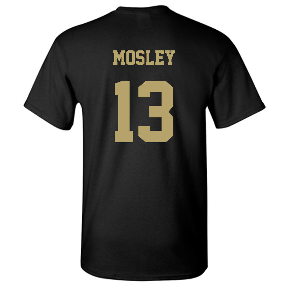 JMU - NCAA Football : KD Mosley - Fashion Shersey T-Shirt-1